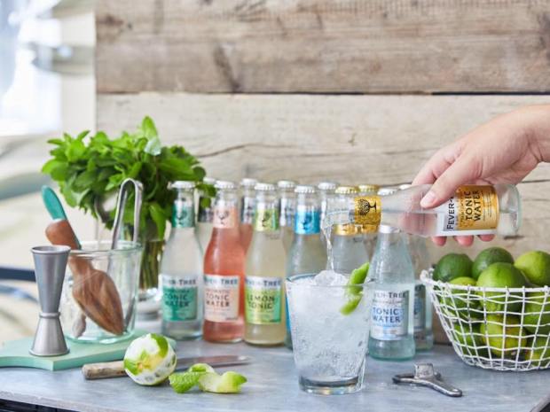 Taste a selection of different gins and tonics at Hillside Brewery.