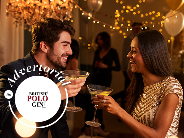 British Polo Gin shares some of its favourite cocktails to make at home  perfect for a Christmas cocktail party.