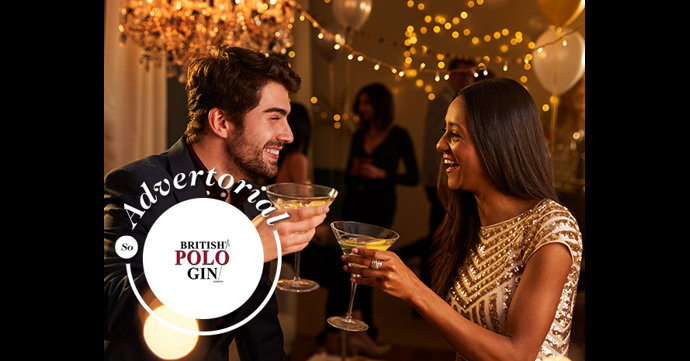 How to create the perfect Christmas cocktails at home with British Polo Gin