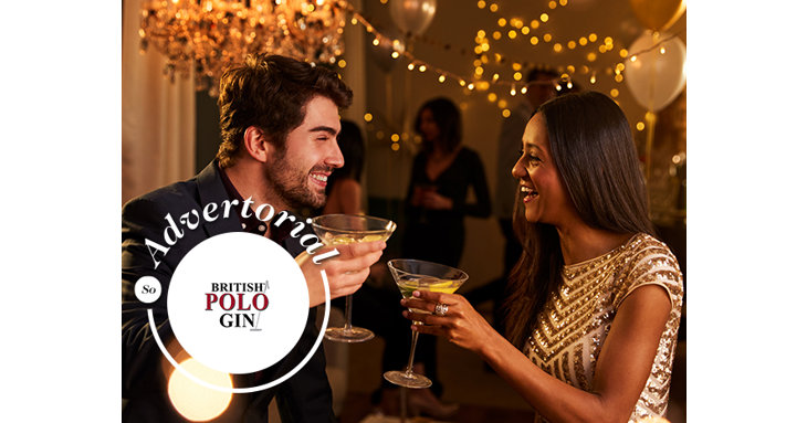 British Polo Gin shares some of its favourite cocktails to make at home  perfect for a Christmas cocktail party.