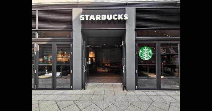 A new Starbucks coffee shop is opening at Cheltenhams The Brewery Quarter.