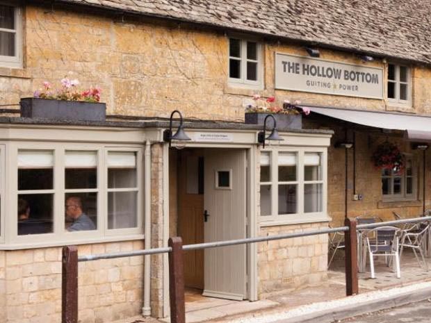 The Lucky Onion hospitality chain will take over the operations of The Hollow Bottom in Guiting Power.