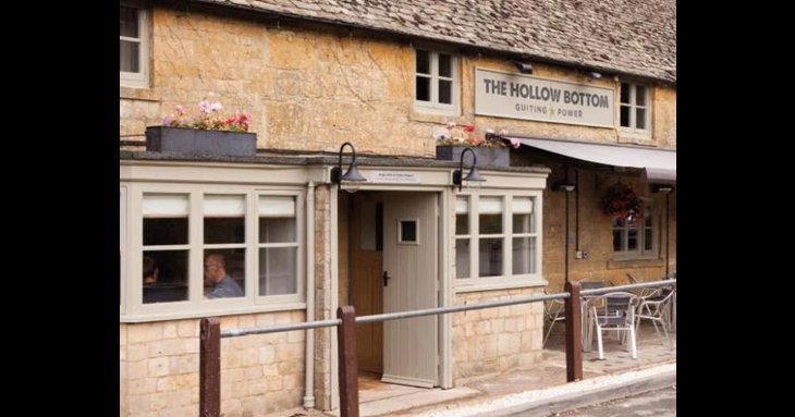 The Lucky Onion hospitality chain will take over the operations of The Hollow Bottom in Guiting Power.