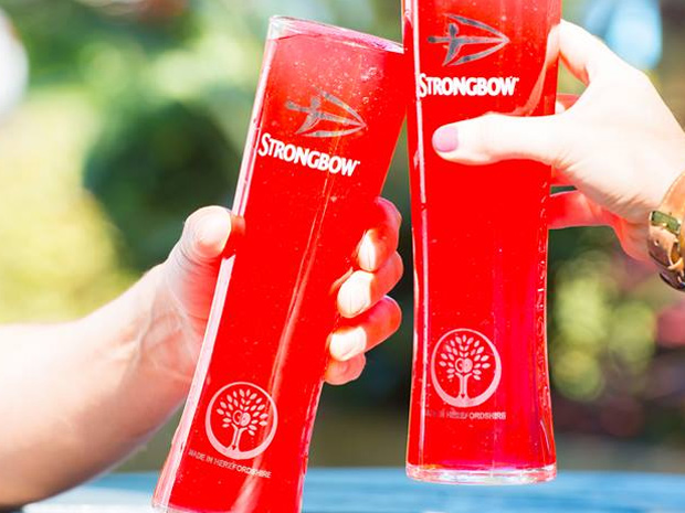 Rose Tree Farm Pub launches cider slushies