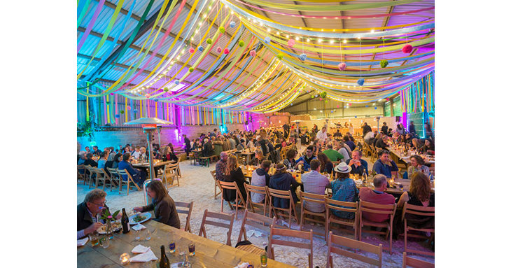 SoGlos gets inspiration from Gloucestershire party planners, Oasis Events.  Design Photography