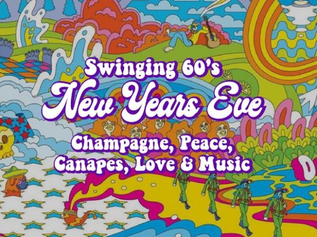 Swinging 60s New Year’s Eve at Memsahib Gin and Tea Bar Cheltenham
