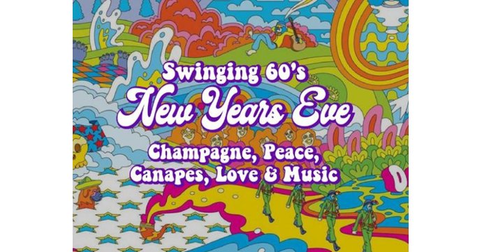 Swinging 60s New Year’s Eve at Memsahib Gin and Tea Bar Cheltenham