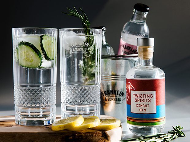 Kimchi Gin from Twisting Spirits Distillery is the only spirit in the south west to be awarded three stars in this years Great Taste Awards.