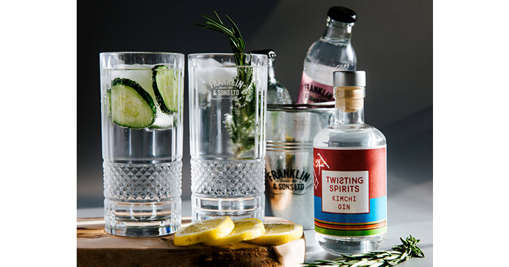 Kimchi Gin from Twisting Spirits Distillery is the only spirit in the south west to be awarded three stars in this years Great Taste Awards.