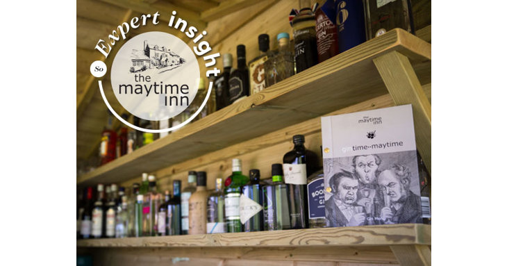 The Maytime Inn is home to over 140 gins from all over the world.