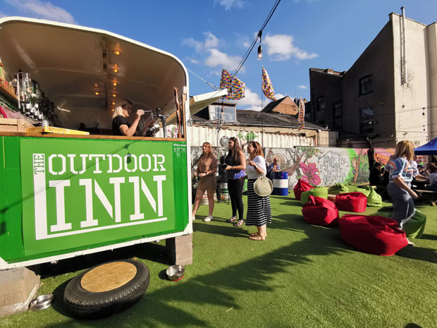 The Outdoor Inn review: Festival vibes in the bustle of town