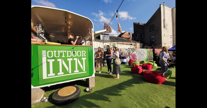The Outdoor Inn review: Festival vibes in the bustle of town