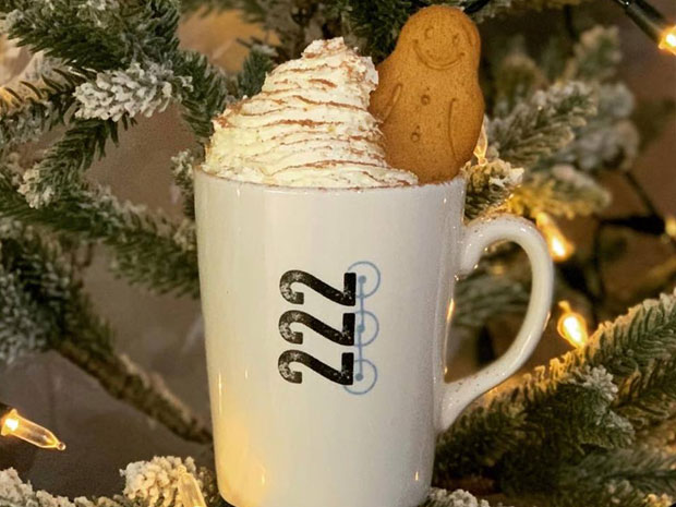 The Cheltenham coffee shop is hoping to entice new customers into the shop with free hot drinks