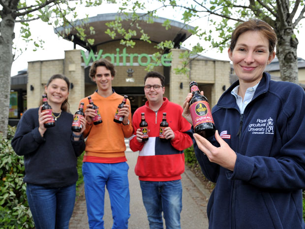 Local university beer to be sold in Waitrose