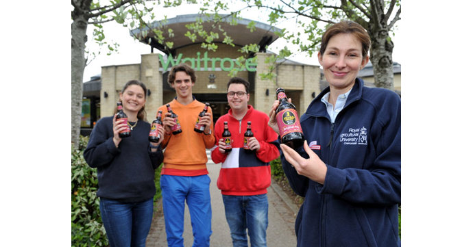 Local university beer to be sold in Waitrose