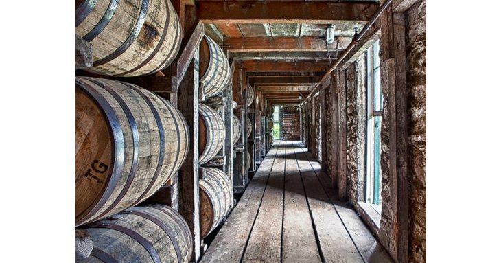 Try out whiskeys from Buffalo Trace Distillery at The Fire Station this February.