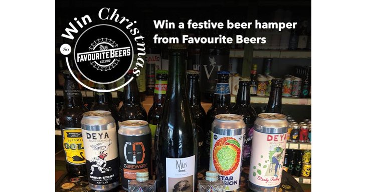 Enter to win a festive beer hamper in the final week of Win Christmas.