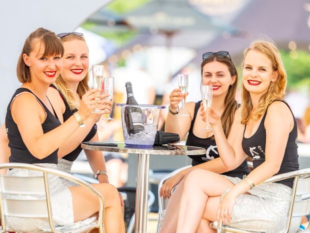 Get your Prosecco-loving friends together for the ultimate VIP experience.