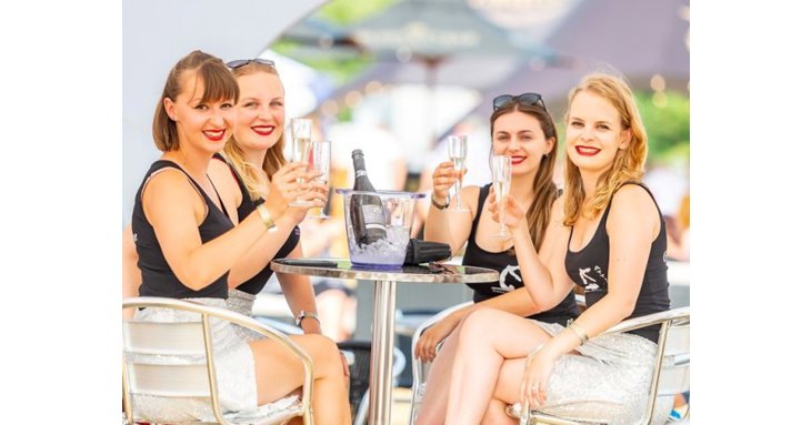 Get your Prosecco-loving friends together for the ultimate VIP experience.