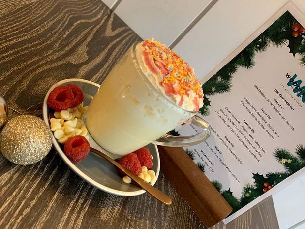 Woodkraft Cheltenham launches hot chocolate bar