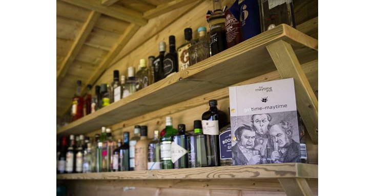 The Maytime Inn offers over 100 different gins from across the world.