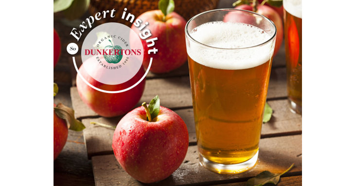 Dunkertons Cider has been giving its top tips on how to pick the perfect cider this summer.
