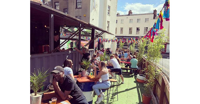 The Fleece in Gloucester’s new outdoor bar opening date revealed