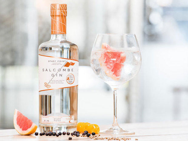 Gin dinner at The Slaughters Manor House