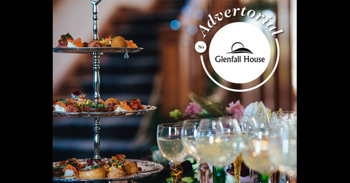 Host a Cotswold Christmas party at Glenfall House near Cheltenham