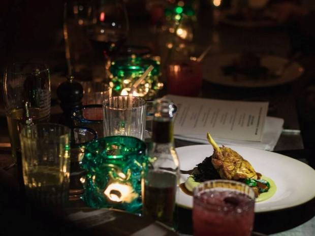 New Orleans Supper Club at No.38 The Park 