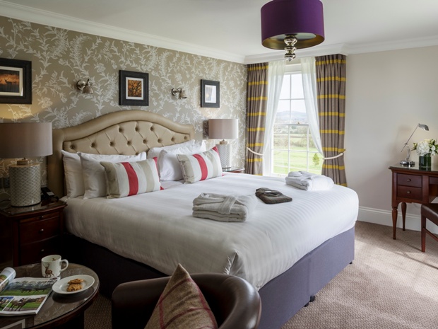 Win an overnight stay in a suite at Tewkesbury Park worth over 300.