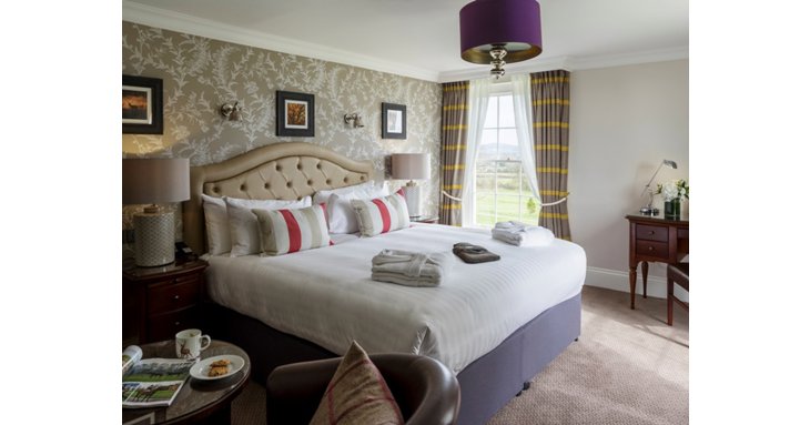 Win an overnight stay in a suite at Tewkesbury Park worth over 300.