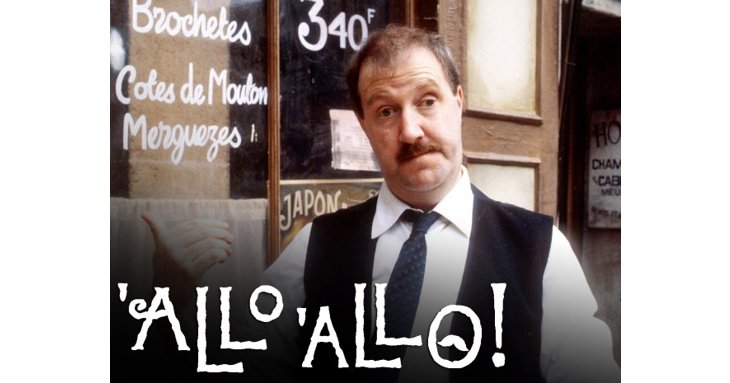 Enjoy a hilarious night out when the 'Allo 'Allo comedy dinner takes place at Mercure Gloucester Bowden Hall.