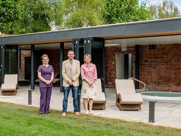 A new £1 million luxury spa is opening in the Cotswolds