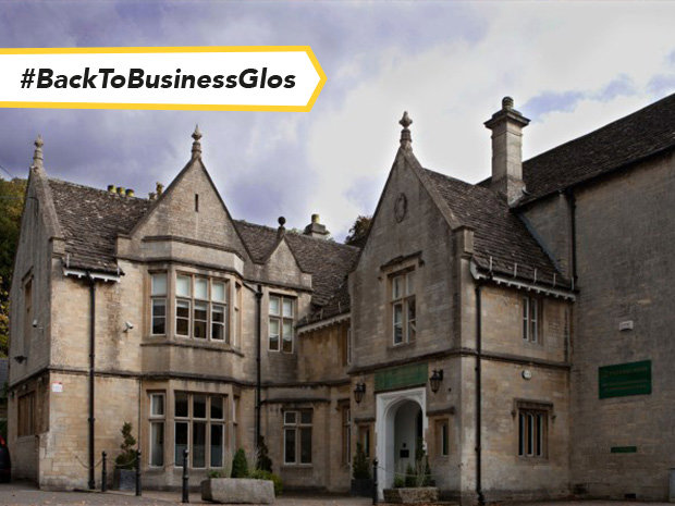 Ingleside House in Cirencester, currently undergoing a £500,000+ investment to transform it into a new boutique hotel.