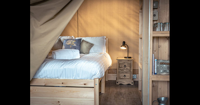 Cotswold Farm Park launches new glamping safari tents