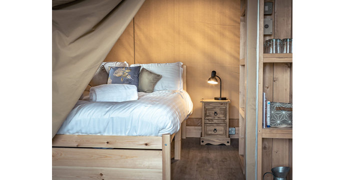 Cotswold Farm Park launches new glamping safari tents