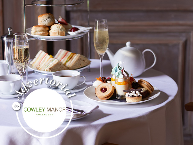 Cowley Manor unveils Christmas get-togethers and festive afternoon teas