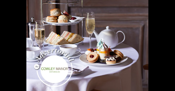 Cowley Manor unveils Christmas get-togethers and festive afternoon teas