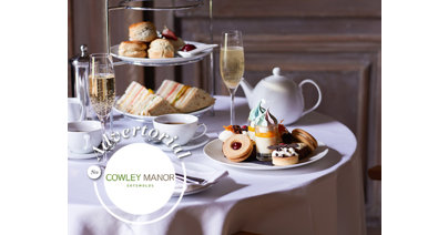 Discover a winter haven at Cowley Manor this Christmas 2021, with the return of its festive afternoon teas.