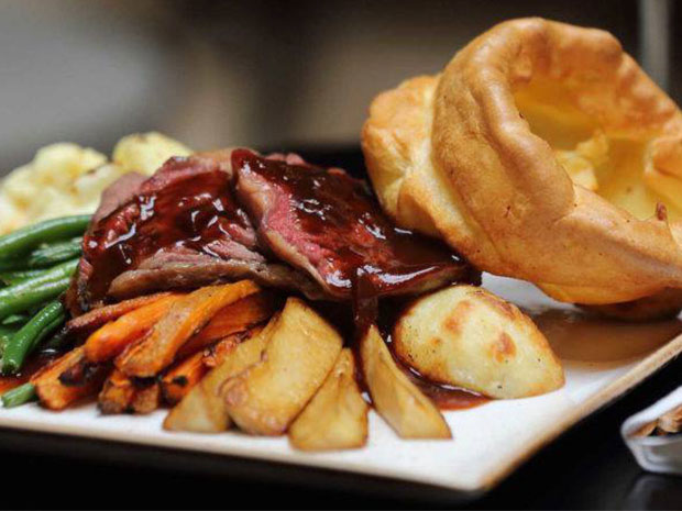 Dads can dine in 17th century manor house style at Stonehouse Court Hotel this Fathers Day.