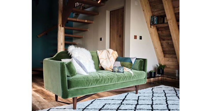 There's a Skandi-feel to the interiors. &copy; Liz Seabrook for MADE.COM.