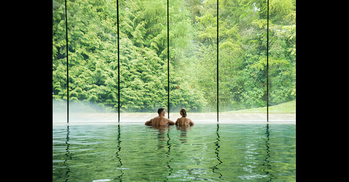 Get 25% off all day spas and treatments at Cowley Manor’s C-Side Spa 