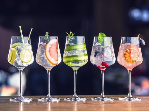 Try five different tipples at a Gin Tasting Experience at Stonehouse Court.