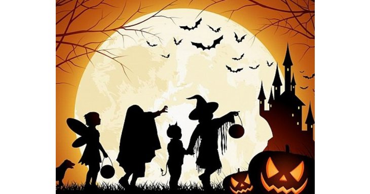 Dress to scare at Stonehouse Court's Halloween Ball.