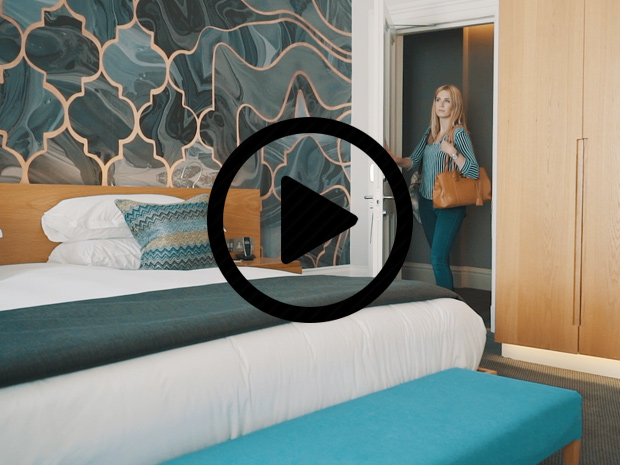 Malmaison Cheltenham video