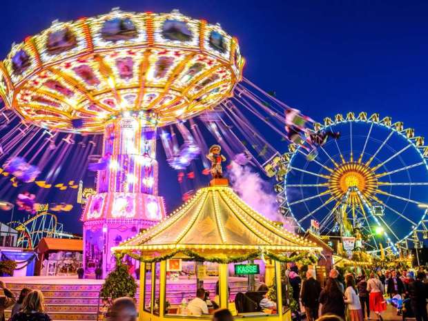 There'll be murder at the carnival this October...