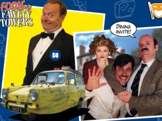 Join Basil, Del Boy, Rodney and others at Mercure Gloucester Bowden Halls Comedy Dining evening.