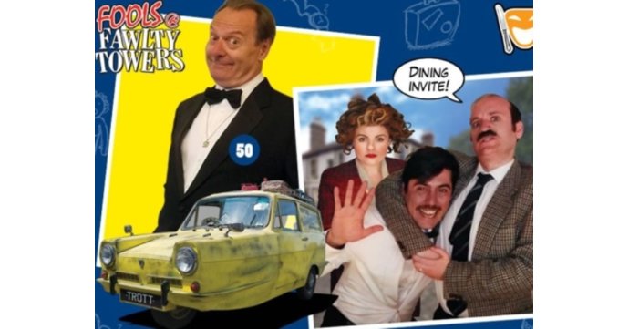 Fools at Fawlty Towers Comedy Dining at Mercure Gloucester Bowden Hall