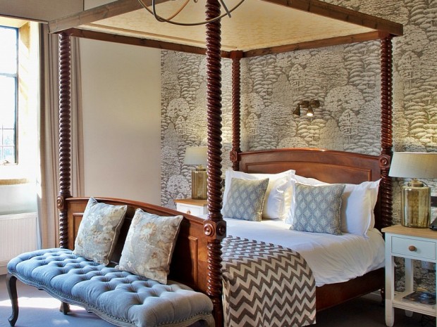 Romantic break offer at Stonehouse Court Hotel